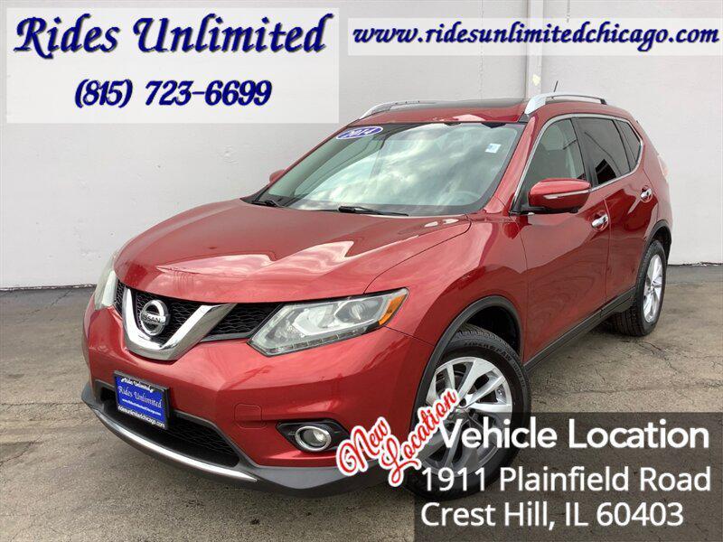 used 2014 Nissan Rogue car, priced at $5,995