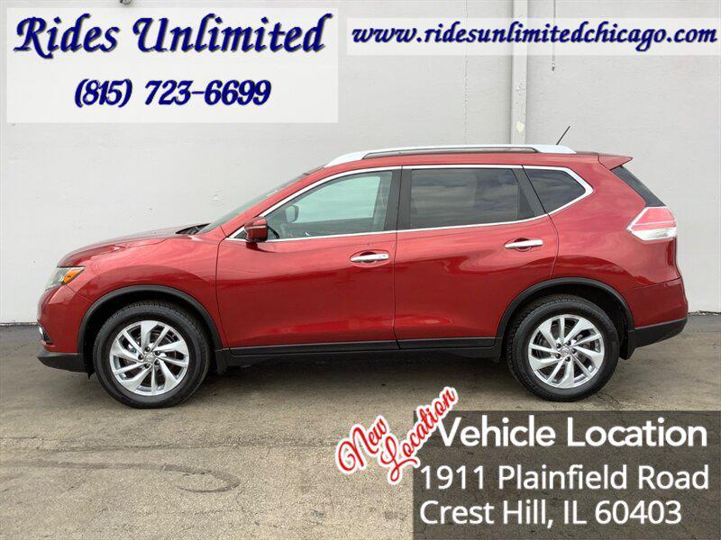 used 2014 Nissan Rogue car, priced at $5,995
