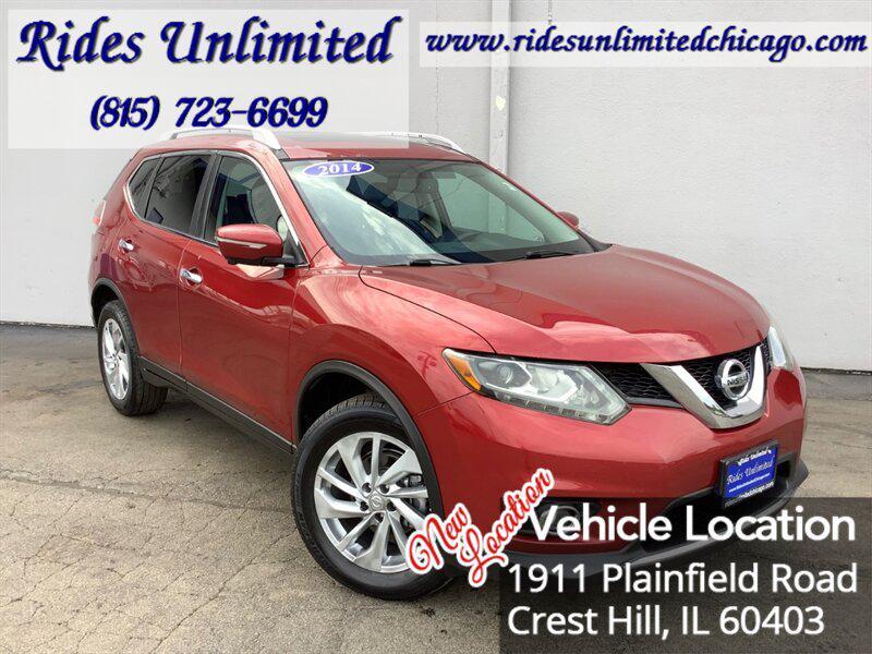 used 2014 Nissan Rogue car, priced at $5,995