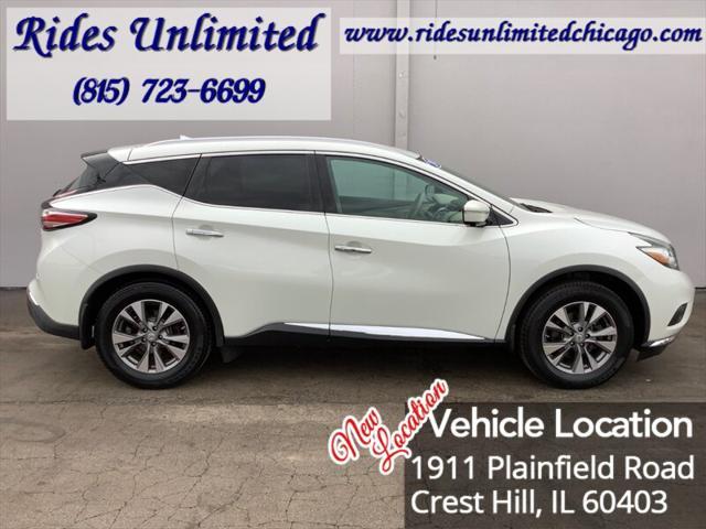 used 2015 Nissan Murano car, priced at $11,795