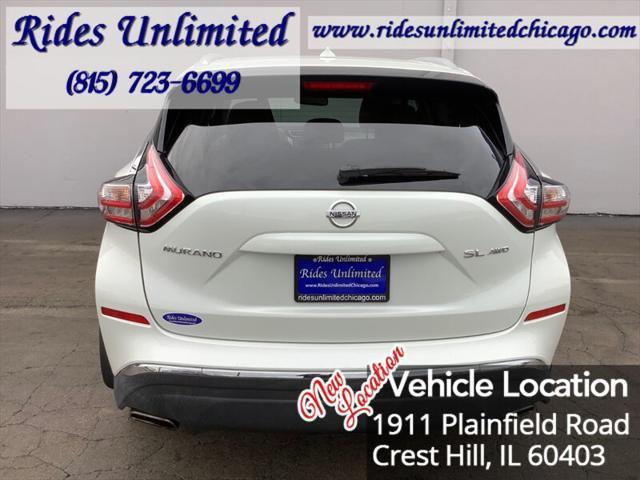 used 2015 Nissan Murano car, priced at $11,795