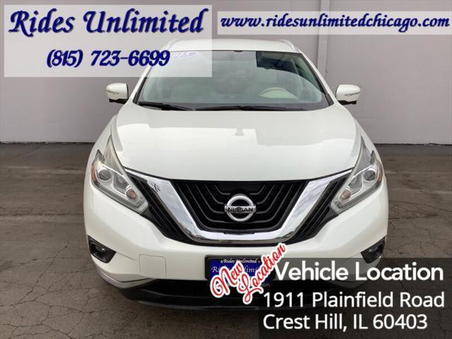 used 2015 Nissan Murano car, priced at $11,795