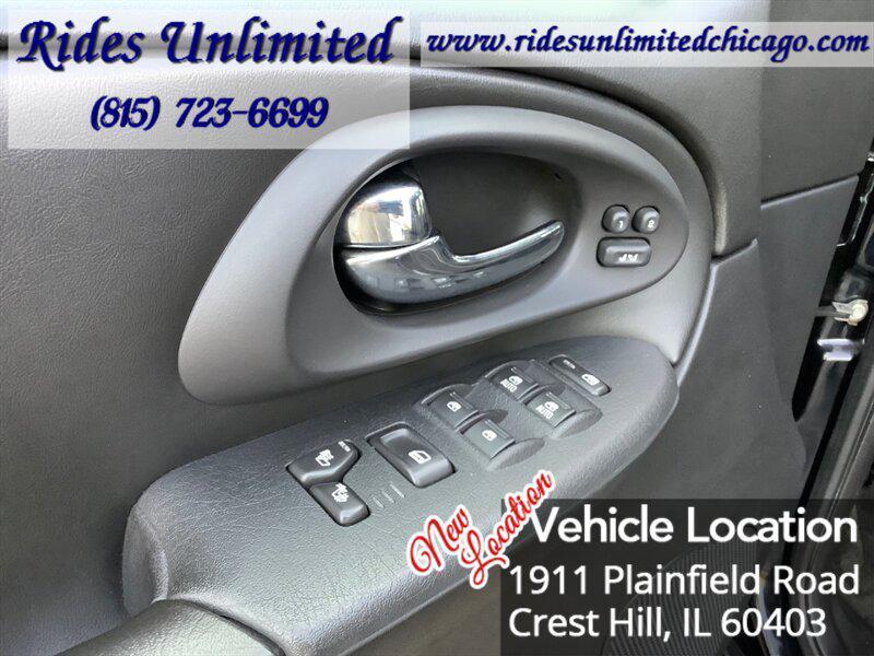 used 2008 Chevrolet TrailBlazer car, priced at $19,995