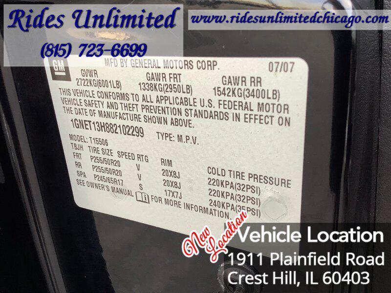 used 2008 Chevrolet TrailBlazer car, priced at $19,995