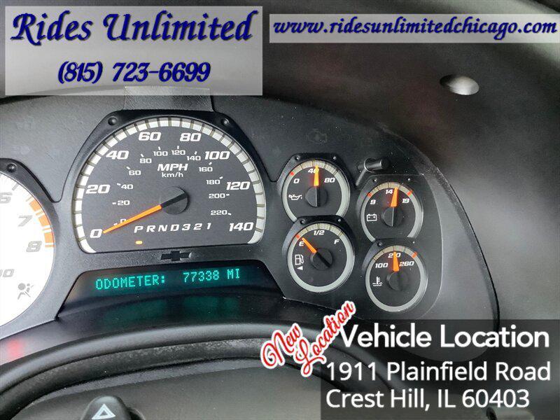 used 2008 Chevrolet TrailBlazer car, priced at $19,995
