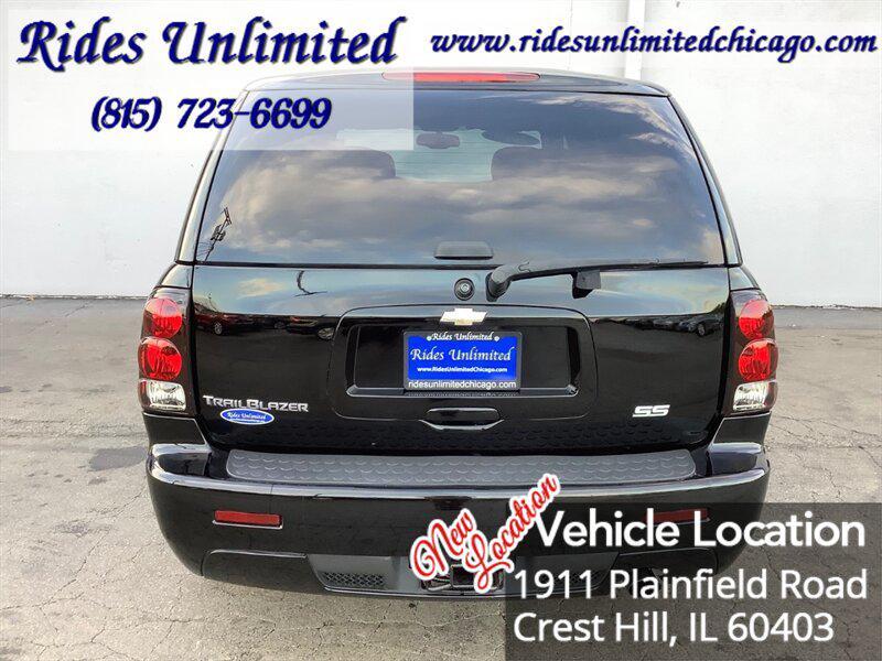 used 2008 Chevrolet TrailBlazer car, priced at $19,995