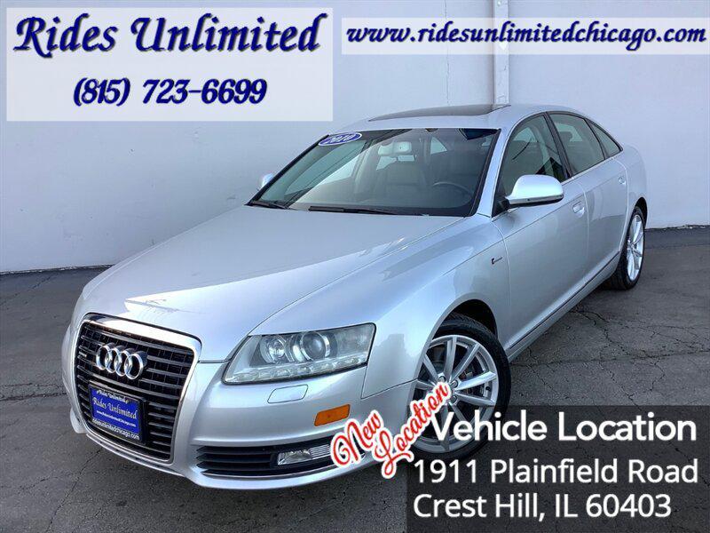 used 2010 Audi A6 car, priced at $5,995