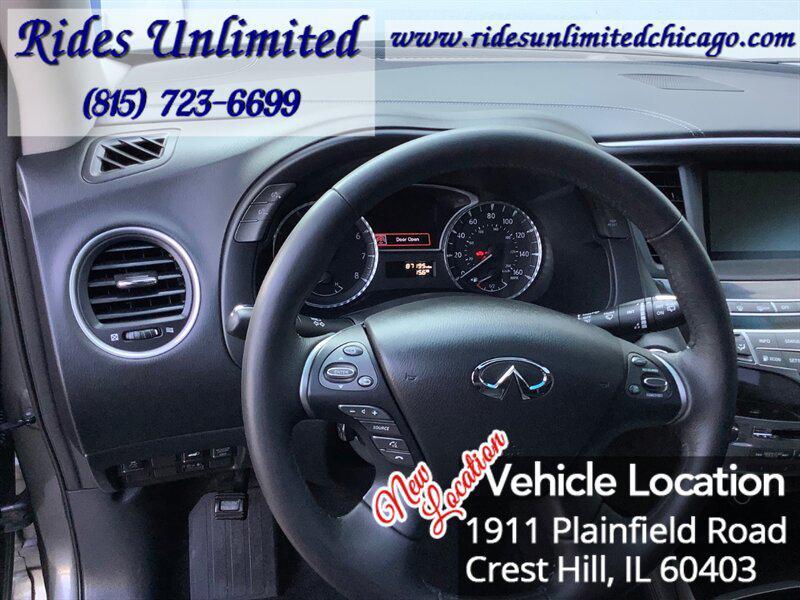 used 2016 INFINITI QX60 car, priced at $13,795
