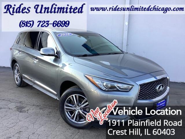 used 2016 INFINITI QX60 car, priced at $13,995