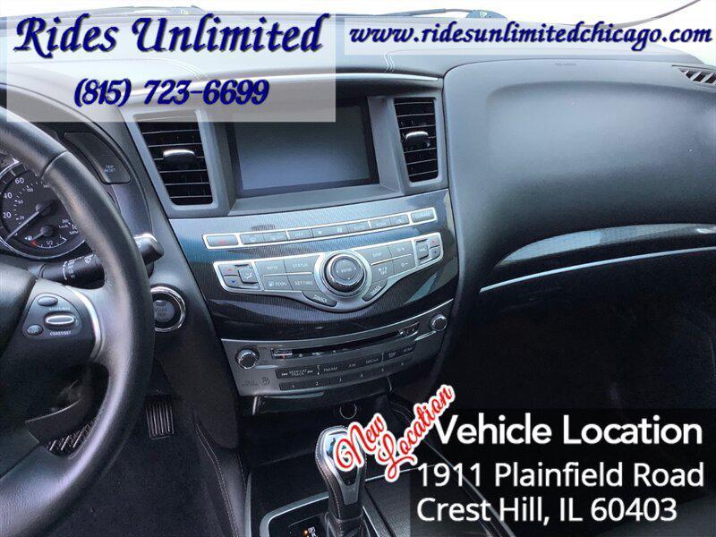 used 2016 INFINITI QX60 car, priced at $13,795