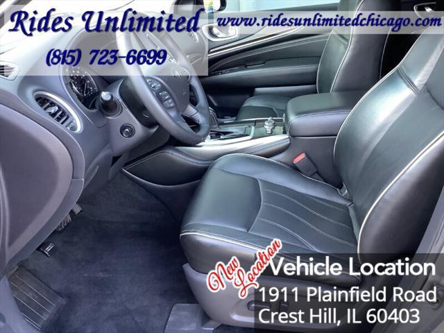 used 2016 INFINITI QX60 car, priced at $13,995