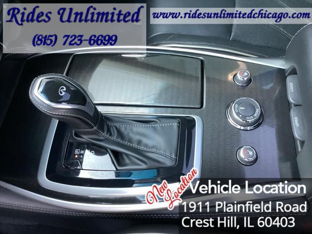 used 2016 INFINITI QX60 car, priced at $13,995