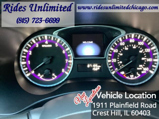 used 2016 INFINITI QX60 car, priced at $13,995
