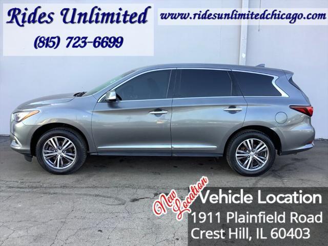 used 2016 INFINITI QX60 car, priced at $13,995