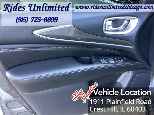 used 2016 INFINITI QX60 car, priced at $13,995