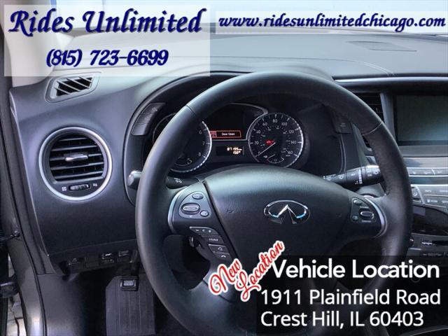 used 2016 INFINITI QX60 car, priced at $13,995