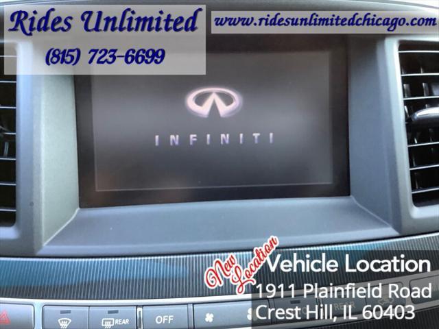 used 2016 INFINITI QX60 car, priced at $13,995