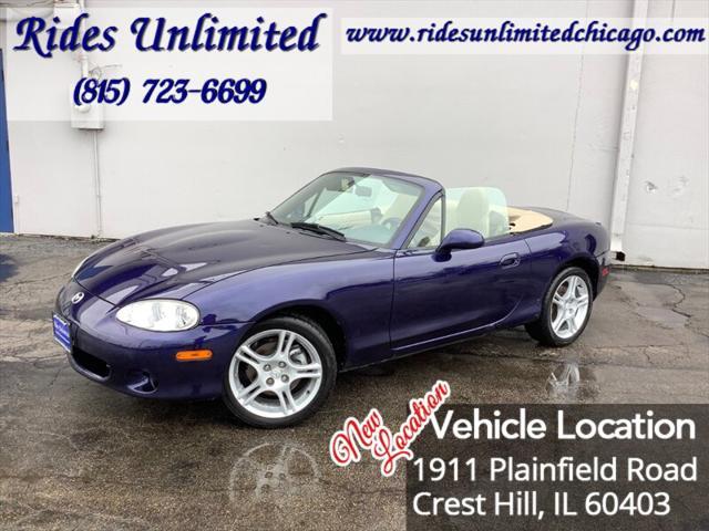 used 2004 Mazda MX-5 Miata car, priced at $9,995