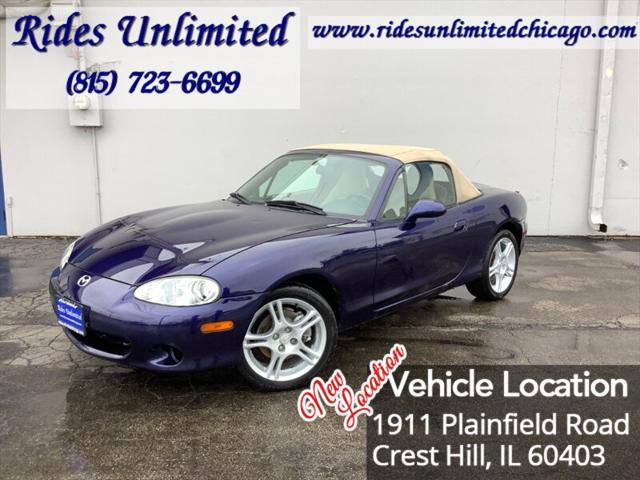 used 2004 Mazda MX-5 Miata car, priced at $9,995