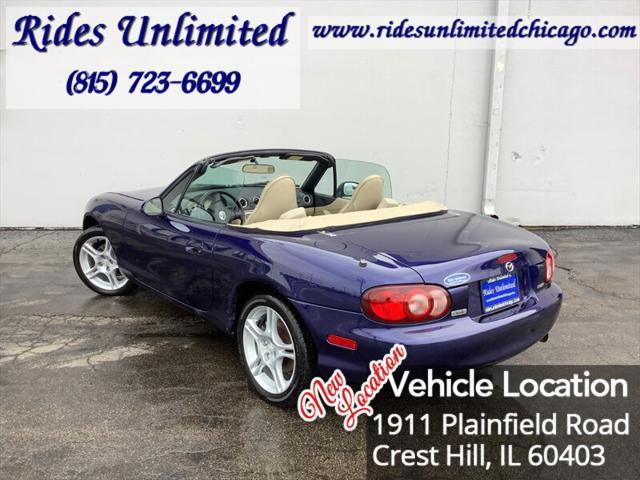 used 2004 Mazda MX-5 Miata car, priced at $9,995