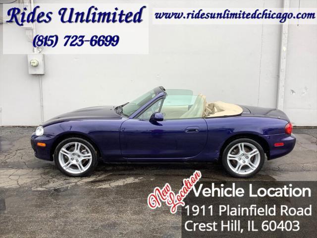 used 2004 Mazda MX-5 Miata car, priced at $9,995