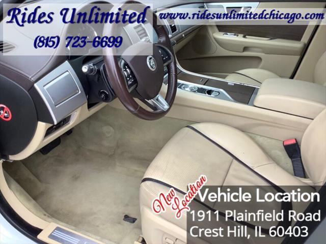 used 2013 Jaguar XF car, priced at $8,495