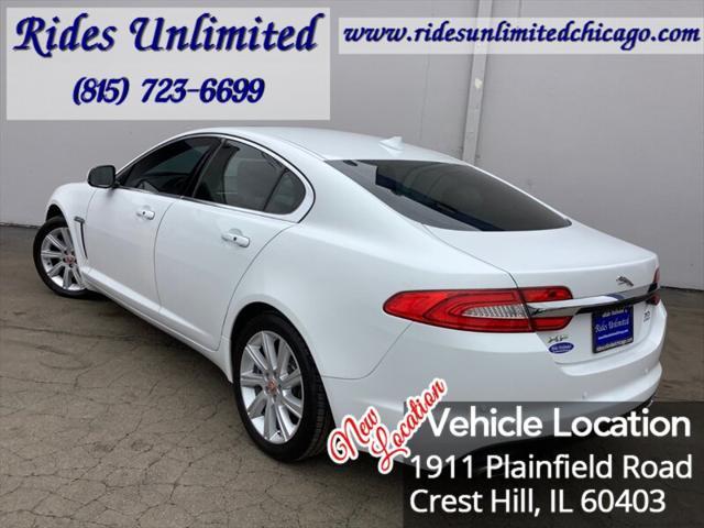 used 2013 Jaguar XF car, priced at $8,495