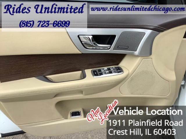 used 2013 Jaguar XF car, priced at $8,495