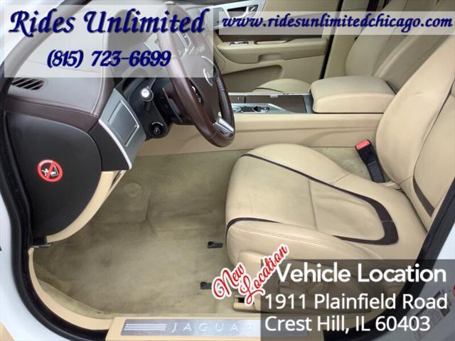 used 2013 Jaguar XF car, priced at $8,495