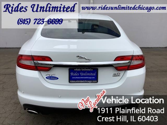used 2013 Jaguar XF car, priced at $8,495