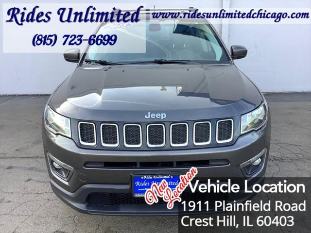 used 2018 Jeep Compass car, priced at $13,995