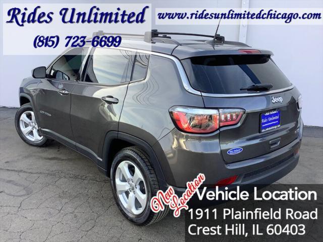 used 2018 Jeep Compass car, priced at $13,995