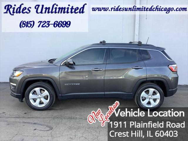 used 2018 Jeep Compass car, priced at $13,995