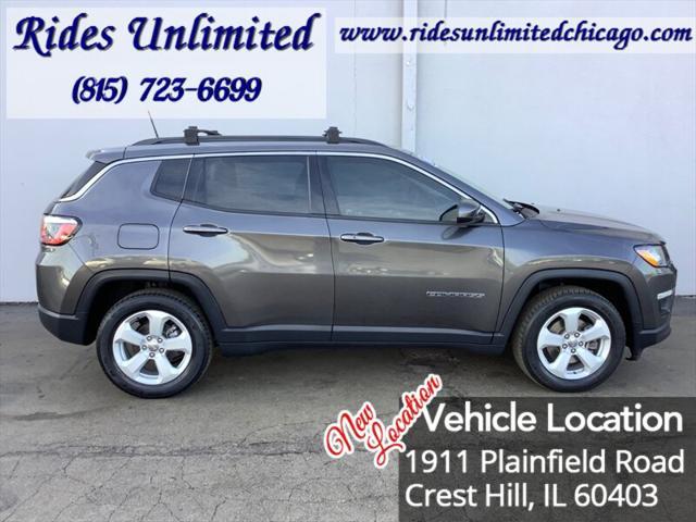 used 2018 Jeep Compass car, priced at $13,995