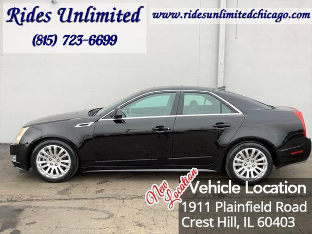 used 2011 Cadillac CTS car, priced at $7,995