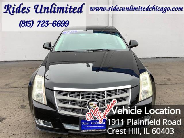 used 2011 Cadillac CTS car, priced at $7,995