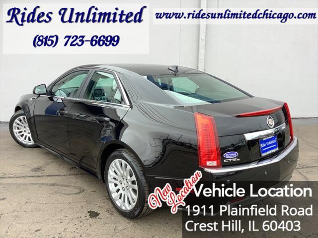 used 2011 Cadillac CTS car, priced at $7,995