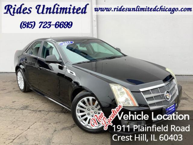 used 2011 Cadillac CTS car, priced at $7,995