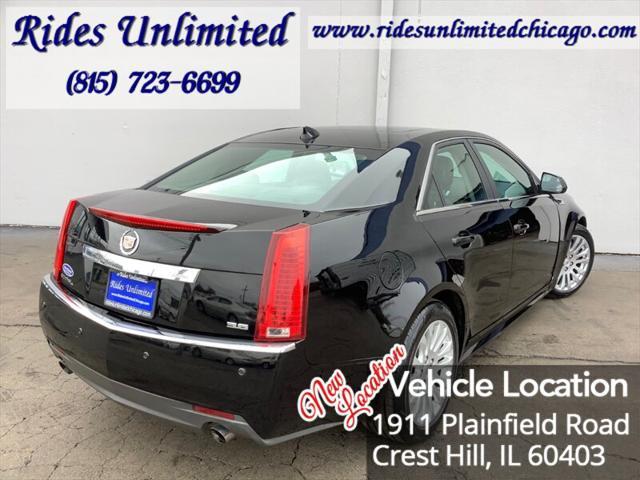 used 2011 Cadillac CTS car, priced at $7,995