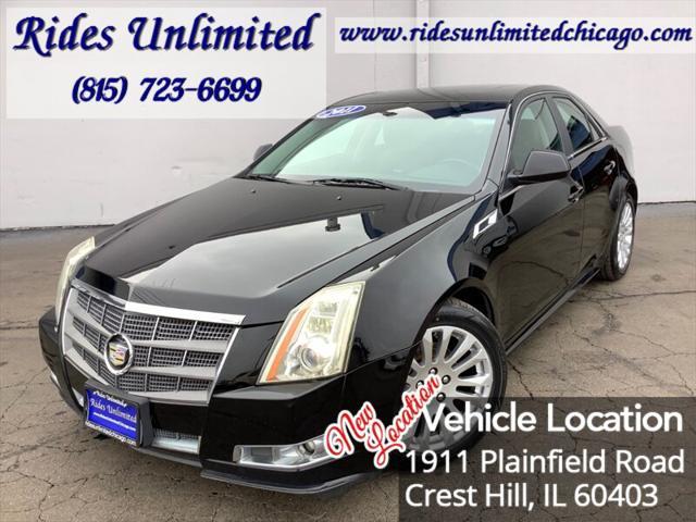 used 2011 Cadillac CTS car, priced at $7,995