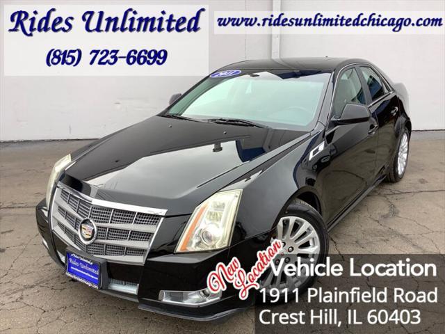 used 2011 Cadillac CTS car, priced at $7,995