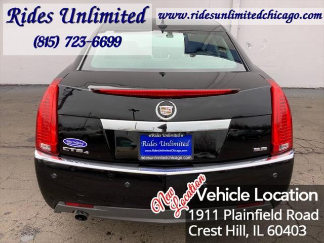 used 2011 Cadillac CTS car, priced at $7,995