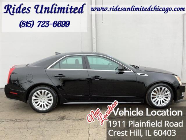 used 2011 Cadillac CTS car, priced at $7,995