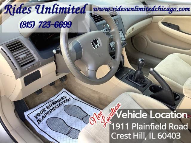 used 2005 Honda Accord car, priced at $6,995