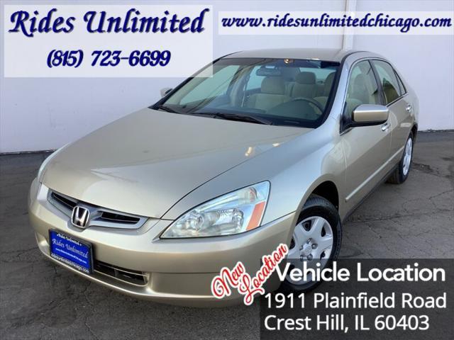 used 2005 Honda Accord car, priced at $6,995