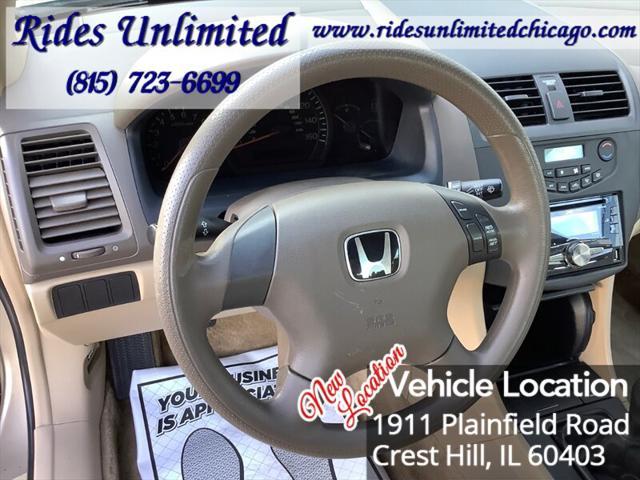 used 2005 Honda Accord car, priced at $6,995