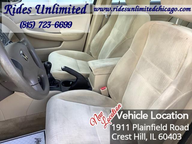 used 2005 Honda Accord car, priced at $6,995