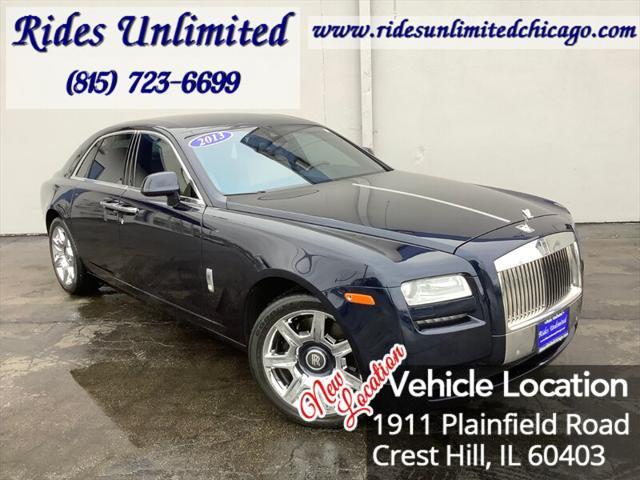 used 2013 Rolls-Royce Ghost car, priced at $89,995