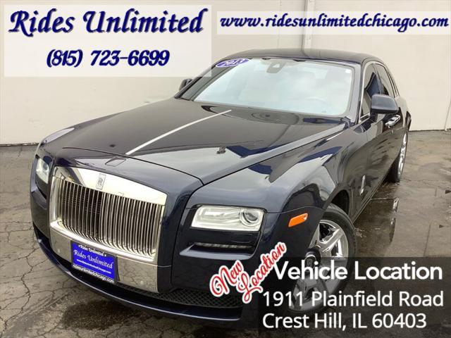 used 2013 Rolls-Royce Ghost car, priced at $89,995