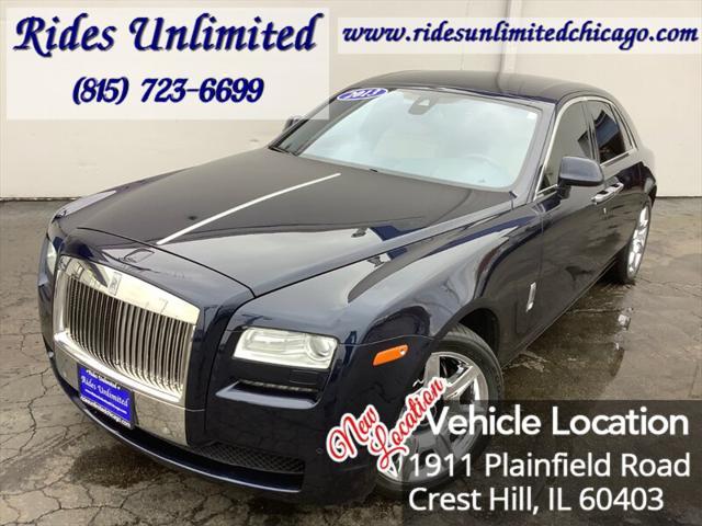 used 2013 Rolls-Royce Ghost car, priced at $89,995